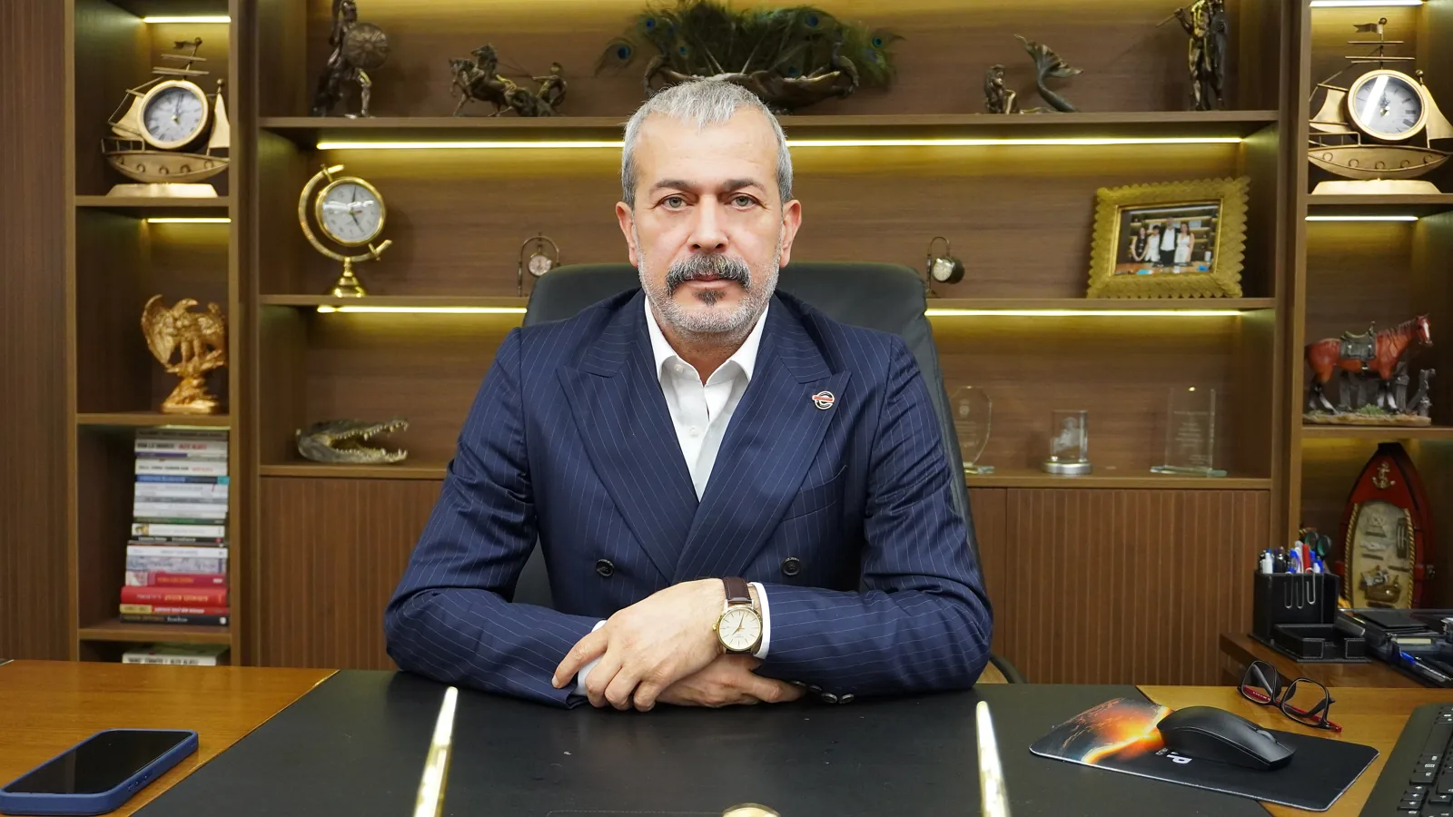 Mehmet Hanifi Şahin — Yönetim Kurulu Başkanı